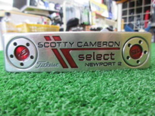 中古ゴルフ Select (2014) NEWPORT 2 シルバーミスト