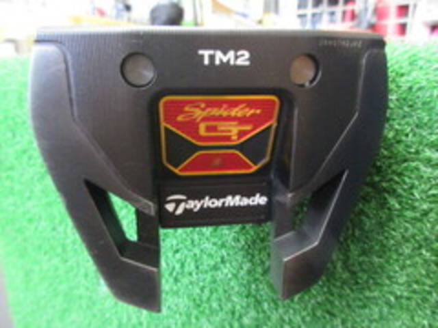 中古ゴルフ TaylorMade パターの写真