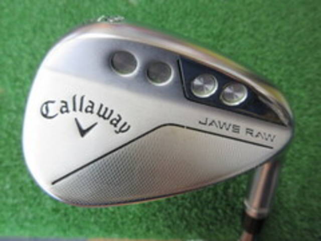 中古ゴルフ JAWS RAW クロム 50°-10S