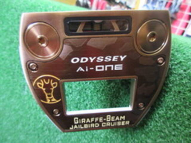 中古ゴルフ ODYSSEY パターの写真