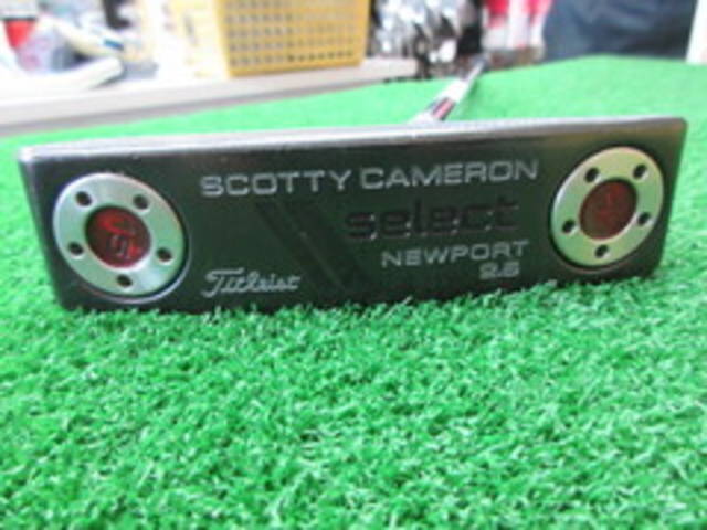 中古ゴルフ Select NEWPORT 2.6