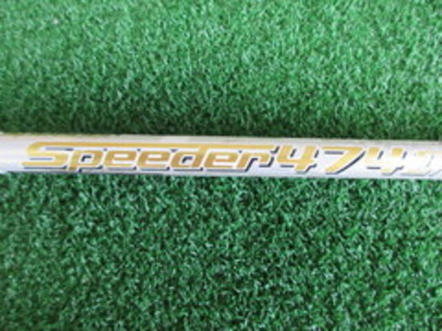 中古ゴルフ (Ｓ) SPEEDER 474 EVOLUTION VII (テーラーメイド用スリーブ)