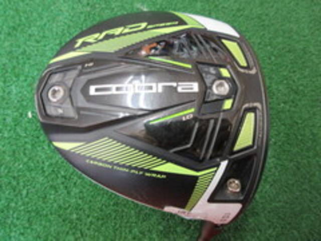 中古ゴルフ cobra ドライバーの写真