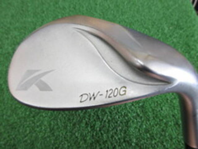 中古ゴルフ DOLPHIN WEDGE DW-120G 60°