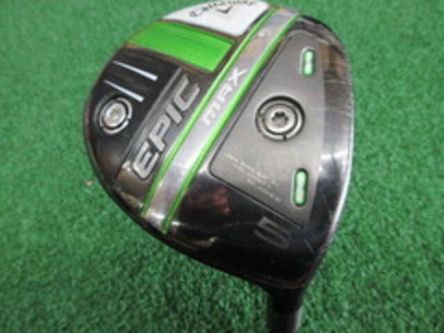 中古ゴルフ EPIC MAX #5(18°)
