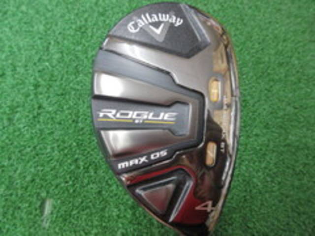 中古ゴルフ ROGUE ST MAX OS #4(21°)
