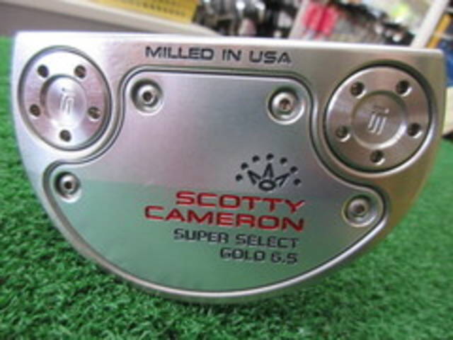 中古ゴルフ SCOTTY CAMERON パターの写真
