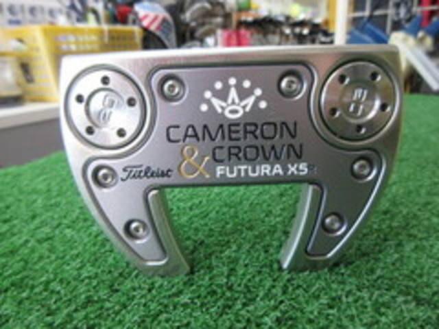 中古ゴルフ CAMERON & CROWN FUTURA X5R