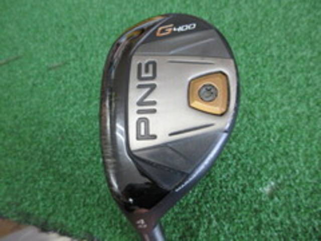 中古ゴルフ G400 #4(22゜) レフティ