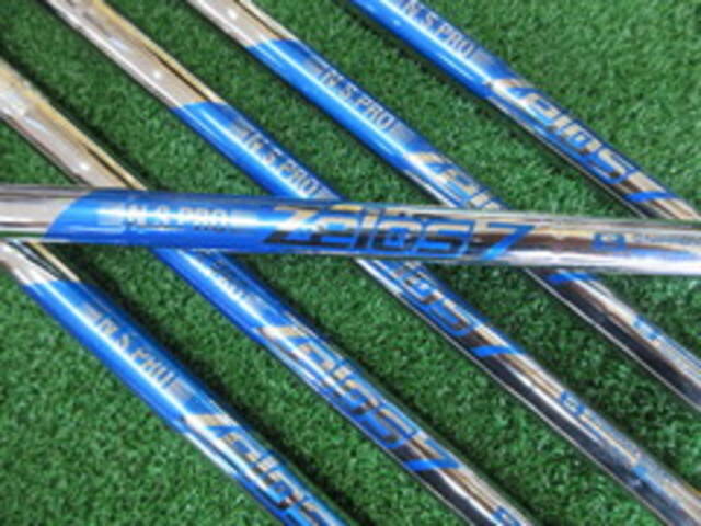 中古ゴルフ 日本シャフト シャフトの写真