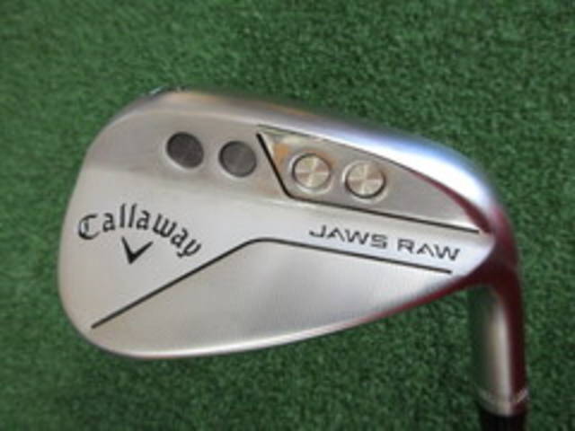 中古ゴルフ JAWS RAW クロム 52°-10S