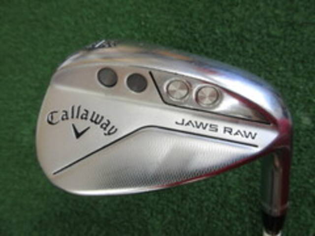 中古ゴルフ JAWS RAW クロム 58°-10S