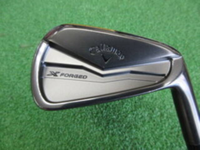中古ゴルフ Callaway アイアンセットの写真