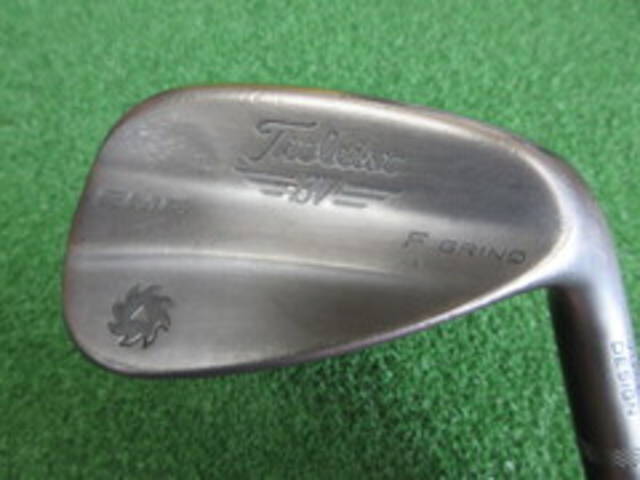 中古ゴルフ Vokey SM6 ジェットブラック (US) 46゜-08 F