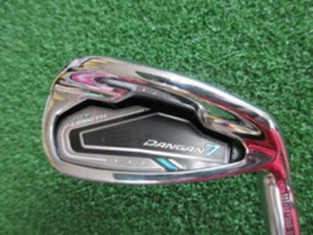 中古ゴルフ DANGAN 7  5本
