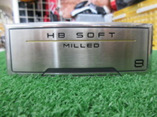 中古ゴルフ HB SOFT MILLED #8P