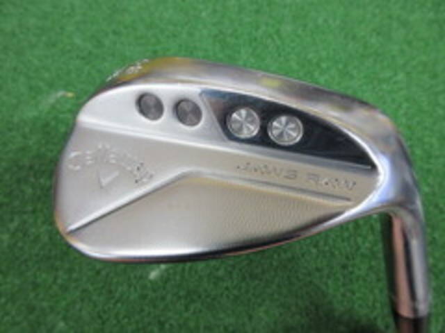 中古ゴルフ JAWS RAW クロム 58°-12X