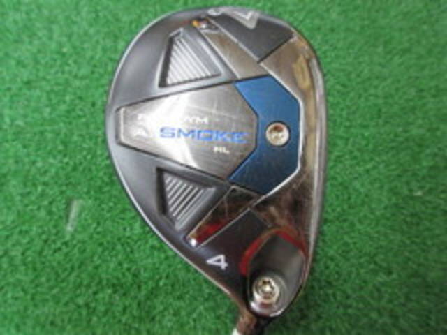 中古ゴルフ Callaway ユーティリティの写真