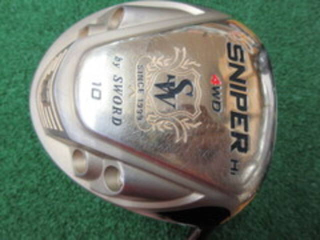 中古ゴルフ KATANA GOLF ドライバーの写真
