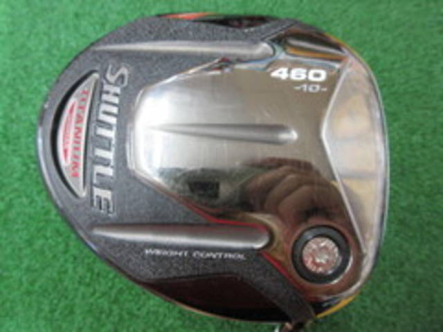 中古ゴルフ SHUTTLE i4000AR 460 (付属無) 10゜