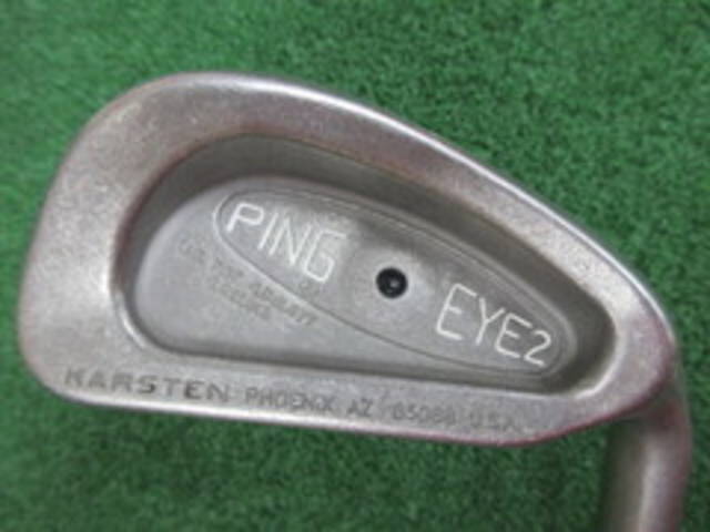 中古ゴルフ EYE 2 STAINLESS  9本