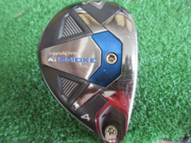 中古ゴルフ Callaway ユーティリティの写真