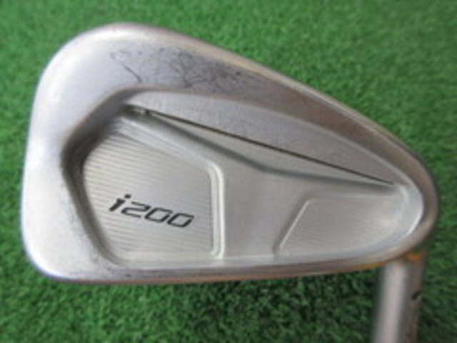 中古ゴルフ PING アイアンセットの写真