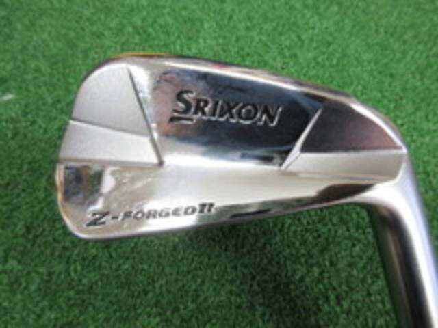 中古ゴルフ DUNLOP アイアンセットの写真
