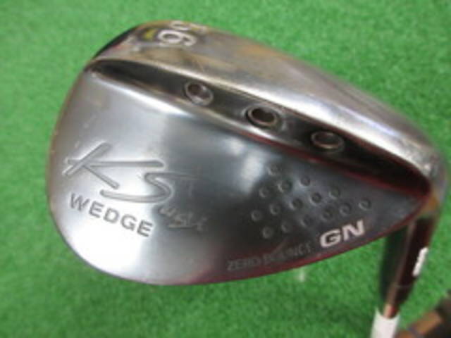 中古ゴルフ K Sugi WEDGE ZERO BOUNCE GN 56゜