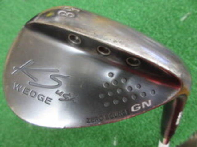 中古ゴルフ K Sugi WEDGE ZERO BOUNCE GN 58゜