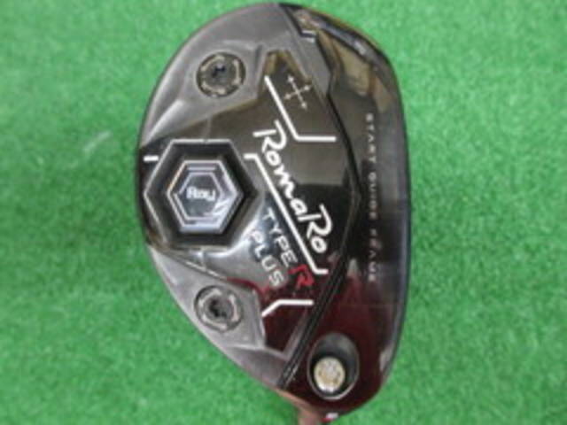 中古ゴルフ Ray TYPE R PLUS (2025) ブラックチューン #2(18°)