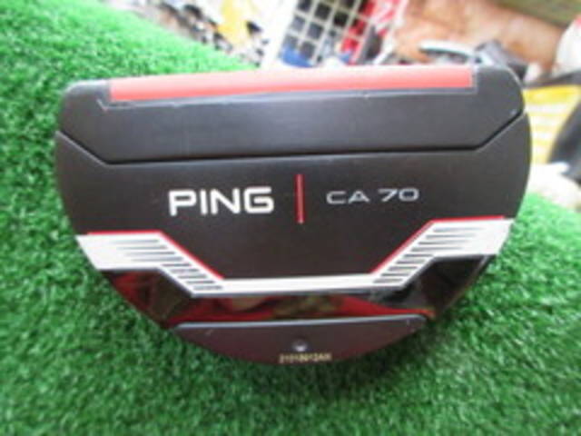 中古ゴルフ PING パターの写真