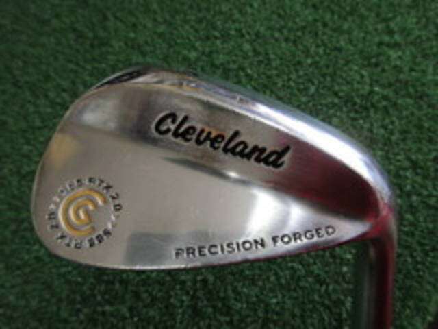 中古ゴルフ Cleveland ウェッジの写真
