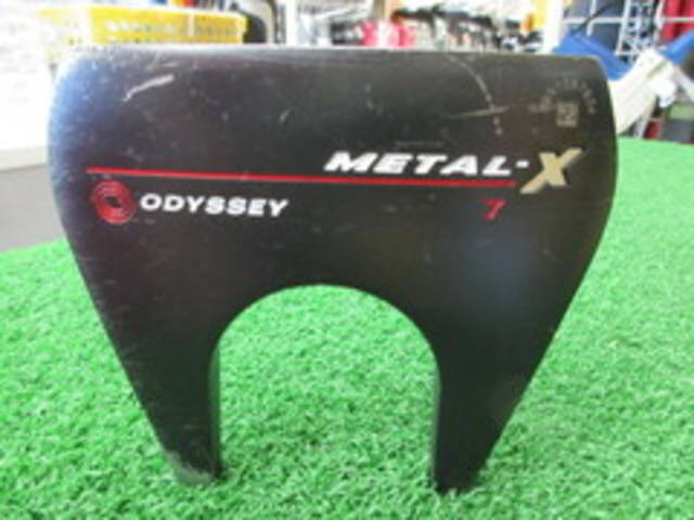 中古ゴルフ METAL-X #7