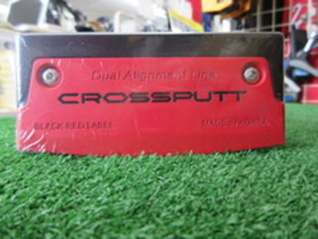 中古ゴルフ CROSSPUTT パターの写真