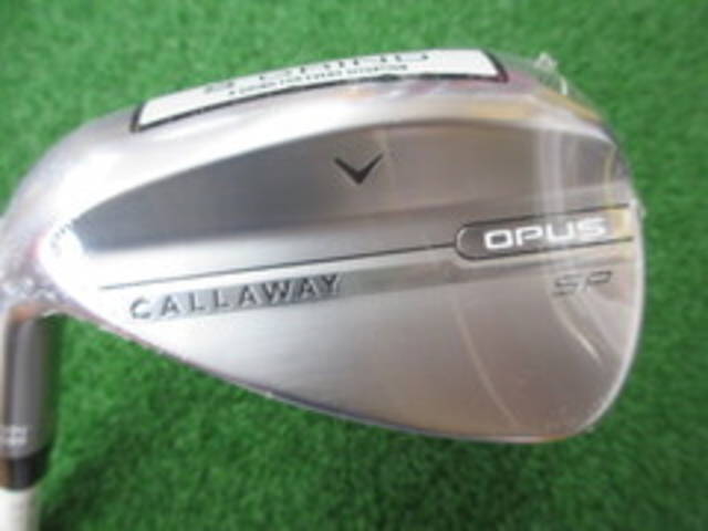 中古ゴルフ OPUS SP (クロム) 50°-10S レフティ