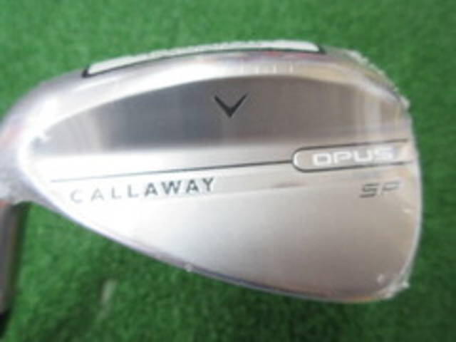 中古ゴルフ OPUS SP (クロム) 52°-10S レフティ