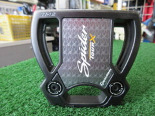 中古ゴルフ TaylorMade パターの写真