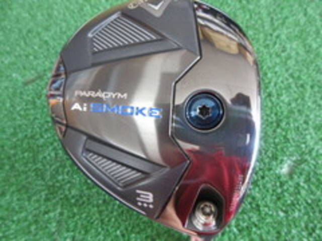 中古ゴルフ PARADYM Ai SMOKE Triple Diamond #3(15°)