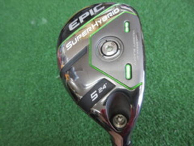 中古ゴルフ EPIC SUPER HYBRID #5(24°)