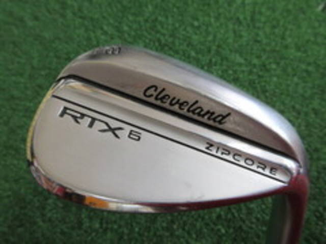 中古ゴルフ Cleveland ウェッジの写真