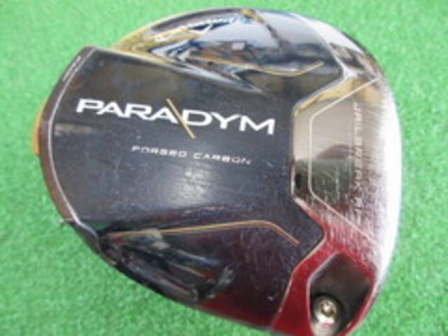 中古ゴルフ PARADYM  9°