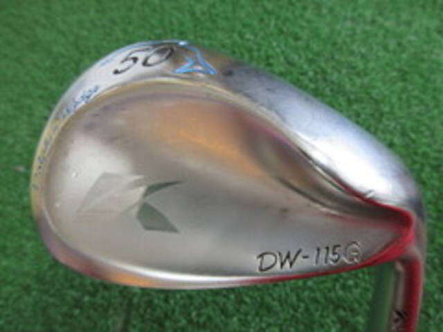 中古ゴルフ DOLPHIN WEDGE DW-115G 50°