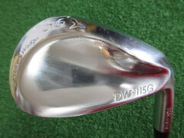 中古ゴルフ DOLPHIN WEDGE DW-115G 56°