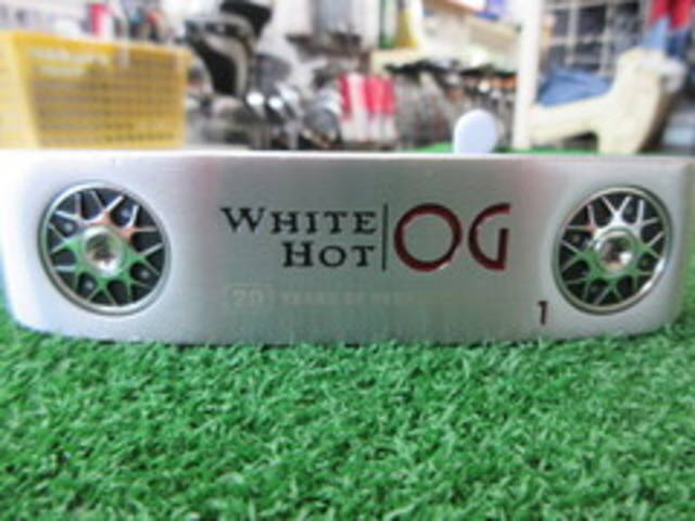 中古ゴルフ WHITE HOT OG #1
