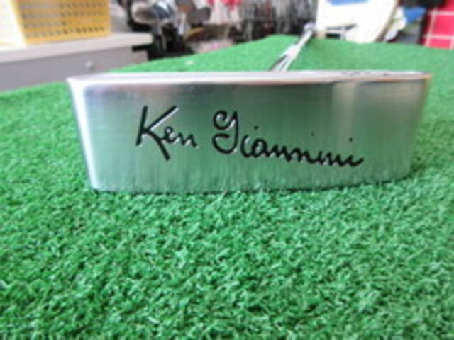 中古ゴルフ KEN GIANNINI パターの写真