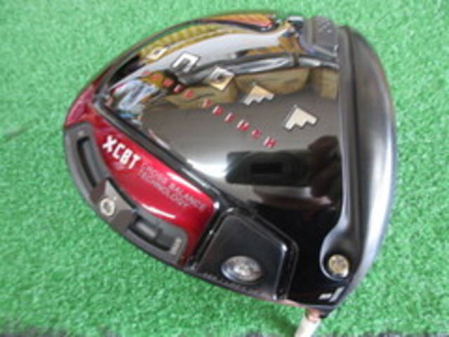 中古ゴルフ GLOBERIDE ドライバーの写真