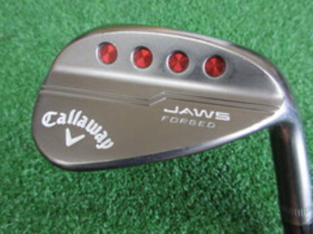 中古ゴルフ JAWS FORGED ツアーグレー 50°-10°