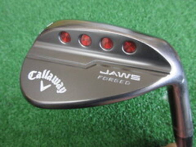 中古ゴルフ JAWS FORGED ツアーグレー 56°-12°