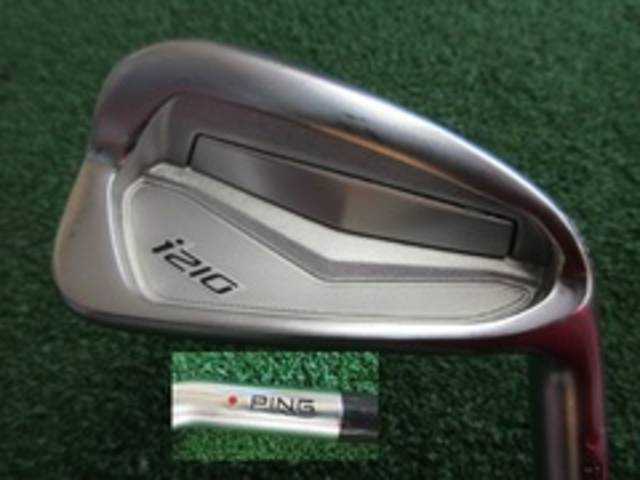 中古ゴルフ PING アイアンセットの写真